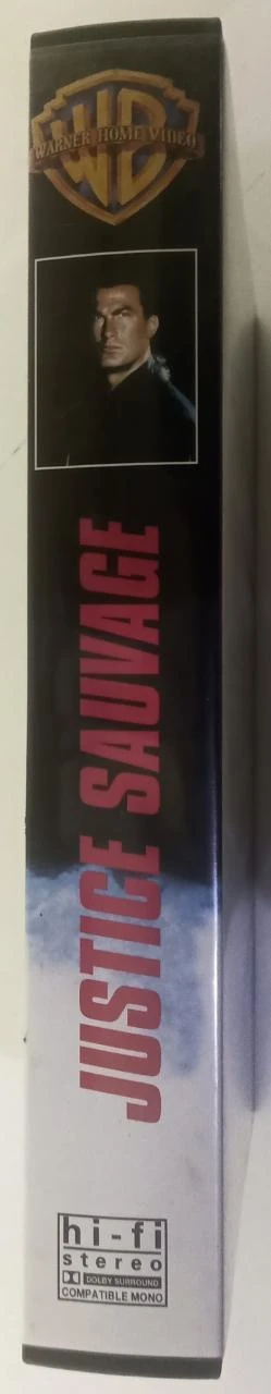 Wilde Rechtvaardigheid Steven Seagal op VHS – photo 2